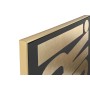 Cadre Home ESPRIT Noir Doré 103 x 4,5 x 143 cm