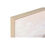 Cadre Home ESPRIT Blanc Marron Moderne Paysage 153 x 4,3 x 53 cm (2 Unités)