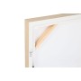 Cadre Home ESPRIT Blanc Marron Moderne Paysage 153 x 4,3 x 53 cm (2 Unités)