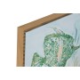 Cadre Home ESPRIT Bleu Blanc méditerranéen 30 x 3,5 x 30 cm (4 Unités)