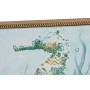 Painting Home ESPRIT Blue White Mediterranean 30 x 3,5 x 30 cm (4 Units)