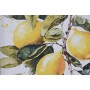 Cadre Home ESPRIT Jaune Blanc Vert Citron méditerranéen 30 x 1,8 x 40 cm (2 Unités)