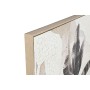 Cadre Home ESPRIT Blanc Beige Palmiers Tropical 103 x 4,5 x 143 cm (2 Unités)