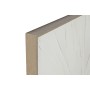 Painting Home ESPRIT White Abstract Urban 123,5 x 5 x 153,5 cm