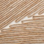 Cadre Home ESPRIT Blanc Naturel Moderne Avec relief Scandinave 100 x 3,8 x 100 cm (2 Unités)