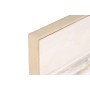 Painting Home ESPRIT Blue White Abstract Modern 153 x 4,3 x 53 cm (2 Units)