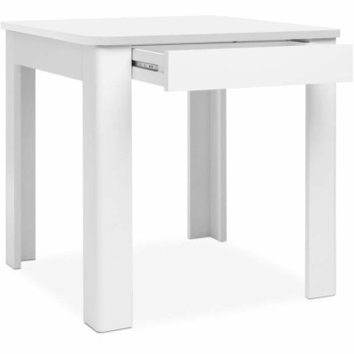 Table de Salle à Manger Oslo Blanc 80 x 77 x 80 cm
