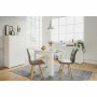 Dining Table Oslo White 80 x 77 x 80 cm