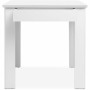 Table de Salle à Manger Oslo Blanc 80 x 77 x 80 cm