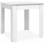 Table de Salle à Manger Oslo Blanc 80 x 77 x 80 cm