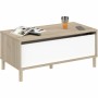 Table Parisot Blanc 100 x 50 x 43,6 cm