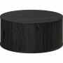 Table Basse Trendteam Noir 80 x 80 x 36 cm