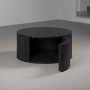Table Basse Trendteam Noir 80 x 80 x 36 cm