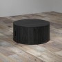 Table Basse Trendteam Noir 80 x 80 x 36 cm
