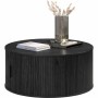 Table Basse Trendteam Noir 80 x 80 x 36 cm