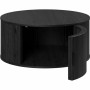 Table Basse Trendteam Noir 80 x 80 x 36 cm