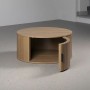 Table Basse Trendteam Marron 80 x 80 x 36 cm