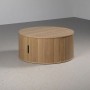 Table Basse Trendteam Marron 80 x 80 x 36 cm