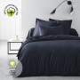 Drap housse TODAY Blue marine 160 x 200 cm