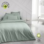 Drap housse TODAY Vert 160 x 200 cm