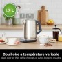 Kettle NINJA KT201EU Black Grey plástico,acero inoxidable 3000 W 1,7 L