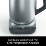 Kettle NINJA KT201EU Black Grey plástico,acero inoxidable 3000 W 1,7 L