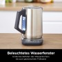 Kettle NINJA KT201EU Black Grey plástico,acero inoxidable 3000 W 1,7 L