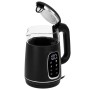 Kettle Adler AD 1305bs Black Silver 2200 W 1,7 L