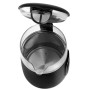 Kettle Adler AD 1305bs Black Silver 2200 W 1,7 L