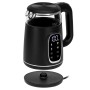 Kettle Adler AD 1305bs Black Silver 2200 W 1,7 L