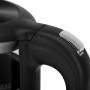Kettle Adler AD 1305bs Black Silver 2200 W 1,7 L