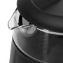 Kettle Adler AD 1305bs Black Silver 2200 W 1,7 L