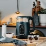 Kettle Adler AD 1305bs Black Silver 2200 W 1,7 L