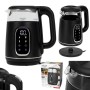 Kettle Adler AD 1305bs Black Silver 2200 W 1,7 L