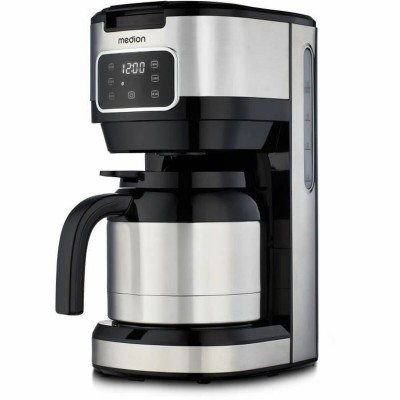 Cafetière goutte à goutte Medion Argenté 900 W 1,2 L