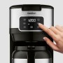 Drip Coffee Machine Medion Silver 900 W 1,2 L