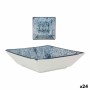 Bowl La Mediterránea Electra Porcelain 18 x 18 x 5 cm (24 Units)