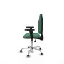 Chaise de Bureau Piqueras y Crespo B2D05RT Vert émeraude