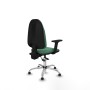 Chaise de Bureau Piqueras y Crespo B2D05RT Vert émeraude