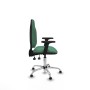 Chaise de Bureau Piqueras y Crespo B2D05RT Vert émeraude