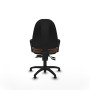 Chaise de Bureau Piqueras y Crespo BFN01RT Brun foncé