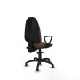 Chaise de Bureau Piqueras y Crespo BFN01RT Brun foncé