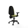 Chaise de Bureau Piqueras y Crespo B2D01RF Vert