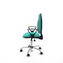 Office Chair Piqueras y Crespo BFN05RF Turquoise