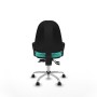 Office Chair Piqueras y Crespo BFN05RF Turquoise