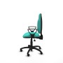 Office Chair Piqueras y Crespo BFN01RF Turquoise