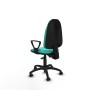 Office Chair Piqueras y Crespo BFN01RF Turquoise