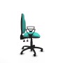 Office Chair Piqueras y Crespo BFN01RF Turquoise