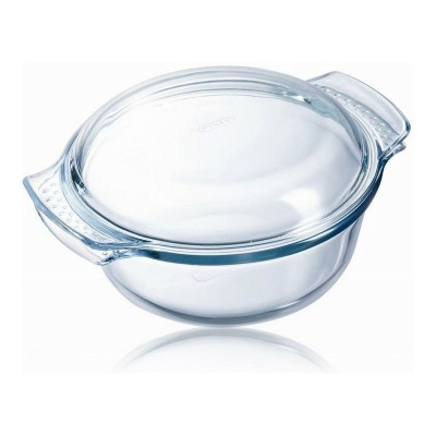 Casserole with glass lid Pyrex 118A000/5043 Transparent