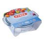 Casserole with glass lid Pyrex 118A000/5043 Transparent